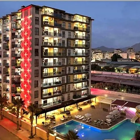 Granada Alanya Luxury 800м от пляжа клеопатра Mahmutlar