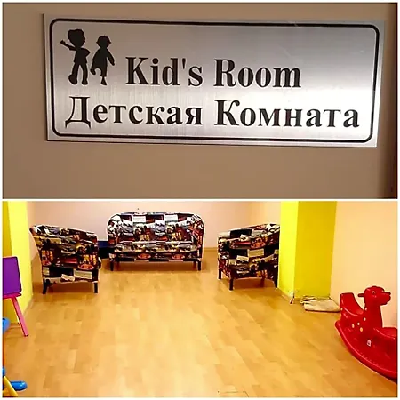 호텔 Granada Alanya Luxury 800м от пляжа клеопатра