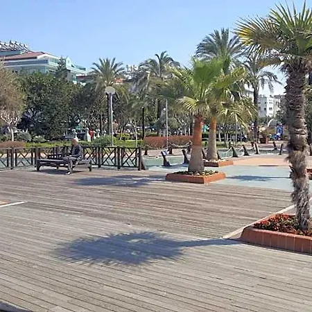 Granada Alanya Luxury 800м от пляжа клеопатра 호텔