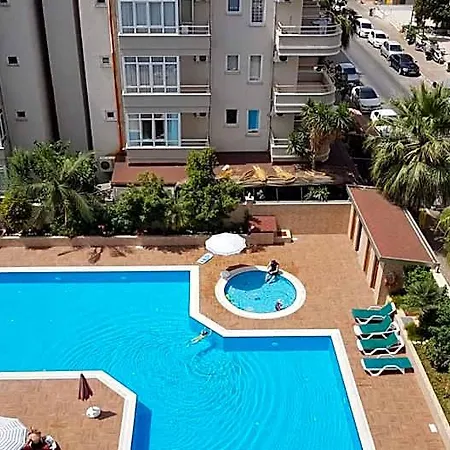 Granada Alanya Luxury 800м от пляжа клеопатра 호텔 *
